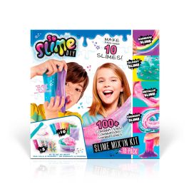 CANAL TOYS - Slime - Kit Mix'in - Pack 10 Slimes