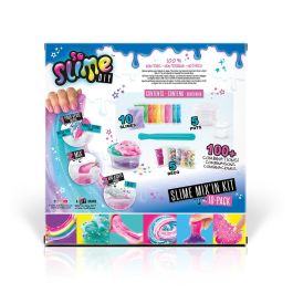 CANAL TOYS - Slime - Kit Mix'in - Pack 10 Slimes