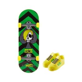 Mini monopatin hot wheels. incluye zapatos. 10 cm - modelos surtidos Mini monopatin hot wheels. incluye zapatos. 10 cm - modelos surtidos