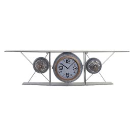 Reloj Pared Loft DKD Home Decor Gris Oscuro 21 x 33.5 x 120 cm