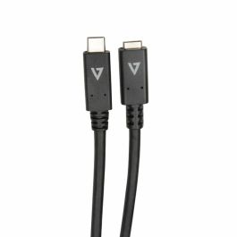 Cable USB C V7 V7UC3EXT-2M Negro