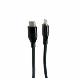 Cable USB-C a Lightning V7 V7USBCLGT-1M Negro