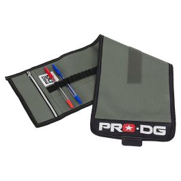 Estuche Enrollable Roller Khaki PRO-DG Verde Militar