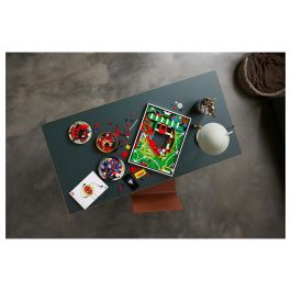 LEGO Art The Amazing Spider-Man 31209, Juego de Construcción de Arte con Mosaico, 2099 Piezas, para Adultos, 18+