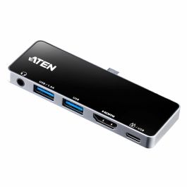 ATEN Docking station de viaje USB-C con pasarela de alimentación Precio: 66.50000038. SKU: B1GSNPRH8W