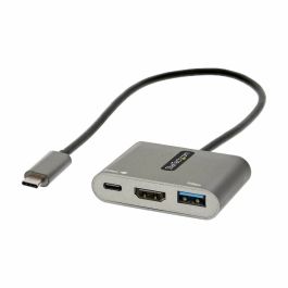 Adaptador USB C a HDMI Startech CDP2HDUACP2 Plata Precio: 94.94999954. SKU: S7171967