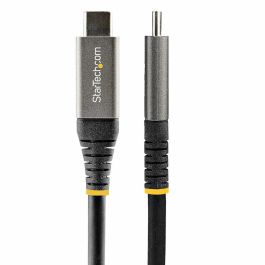 Cable USB C Startech USB31CCV1M Negro/Gris 1 m