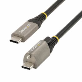 Cable USB C Startech USB31CCTLKV1M 1 m Gris Precio: 26.49999946. SKU: S55129873