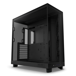 NZXT CC-H61FB-01 H6 Air Flow Midi Tower Negro Caja de PC