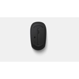 Microsoft Mouse Inalámbrico Bluetooth 5.0 Negro Compacto, hasta 12 meses de batería, Seguimiento Preciso para Windows 10