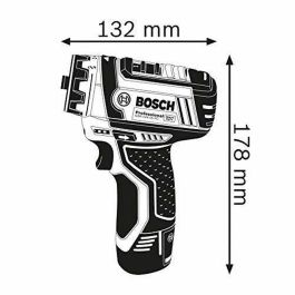 Bosch Professional 06019F6002 Taladro inalámbrico GSR 12V-15FC sin batería ni cargador, en caja L-Boxx