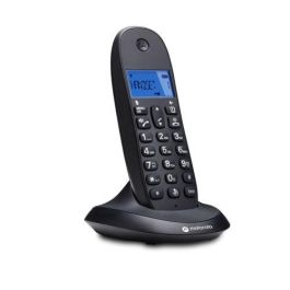 Motorola C1001 CB+ Teléfono Fijo Inalámbrico DECT, Pantalla LCD Iluminada, Teclado 21 Teclas, Negro Precio: 26.49999946. SKU: B1CQKN2KQ8