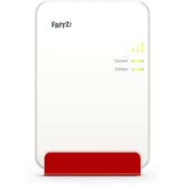 AVM FRITZ REPEATER 1610 OUTDOOR Repetidor de Red Wifi 6 3000 Mbit/s Ethernet Blanco Ethernet Gigabit Ethernet PoE+ IP54