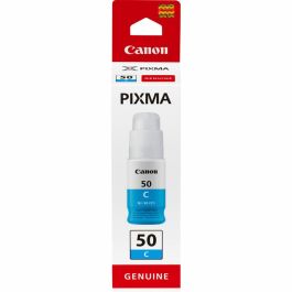 Canon Botella Tinta GI-50C Cian 7700 Precio: 12.89000053. SKU: B129PL9DSZ