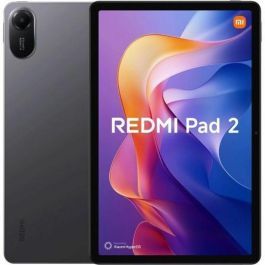 Xiaomi Redmi Pad 2 Tablet 11" 2.5K 90Hz, MediaTek Helio G100-Ultra, 4/128GB, 9000mAh, Dolby Atmos, Gris Grafito