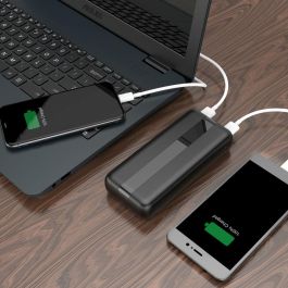Powerbank Contact Negro 20000 mAh Powerbank Contact Negro 20000 mAh
