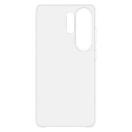 Samsung Clear Case Transparente para Galaxy S26 Ultra, Funda Blanda Protectora Anti-huellas y Antiamarilleamiento, Cargador Inalámbrico Compatible, EF-QS948CTEGWW