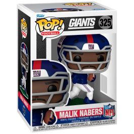 Funko POP NFL Giants Malik Nabers Figura Vinilo Edición Especial en Caja Regalo Precio: 15.68999982. SKU: B1HMPAT7HD
