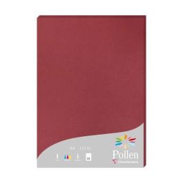 Papel Clairefontaine Pollen A4 210G 25H Burdeos Precio: 11.49999972. SKU: B1GQT3Y26Y