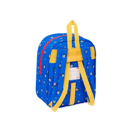 Mochila Escolar Mickey Mouse Clubhouse Good day Azul 22 x 27 x 10 cm