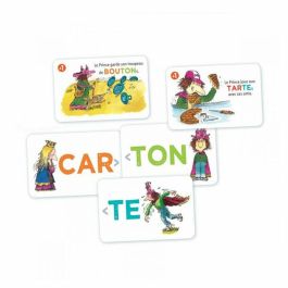 Nathan The Prince of Motordu Juego de Cartas para Escribir, Torcer y Robar Palabras - Tiempo de Juego 10 Minutos