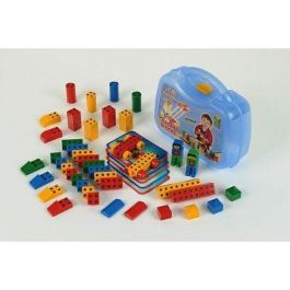 Klein Manetico Creativ Box - Maletín Creativo de Bloques de Construcción Magnéticos con 42 Piezas Klein Manetico Creativ Box - Maletín Creativo de Bloques de Construcción Magnéticos con 42 Piezas