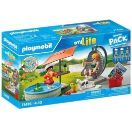 PLAYMOBIL 71476 Mamá y niño con silla colgante Precio: 29.58999945. SKU: B1HT6NHLCL