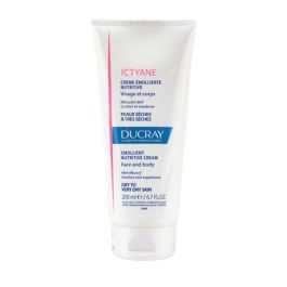 Ducray Ictyane Crema Emoliente Hidratante Facial y Corporal Piel Seca 200ml Precio: 22.49999961. SKU: B14N3QTLEP
