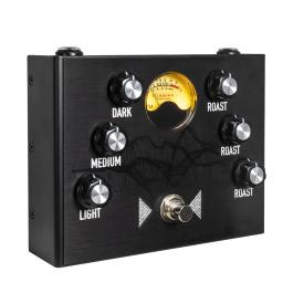 Ashdown Pedal de Distorsión Triple Shot de 3 Bandas Overdrive