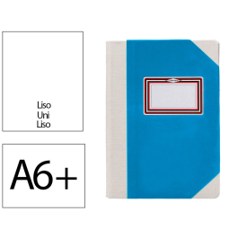 Fernandes Libro Cartone Cosido Din A6+ Liso 50 Hojas 100gr Azul Precio: 6.50000021. SKU: B1D8R22N6Q