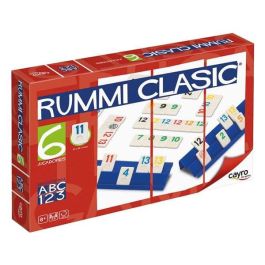 Juego rummi clasic 6 jugadores 35x26x6 cm Precio: 21.49999995. SKU: B1BD8MQ5QX