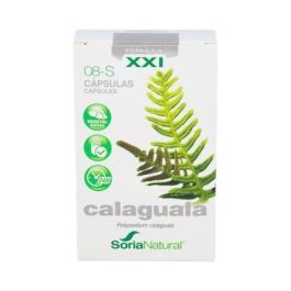 SORIA NATURAL Calaguala (Polypodium calaguala) XXI 30 Cápsulas de liberación prolongada Precio: 11.4999995. SKU: B1JKL3BAFM