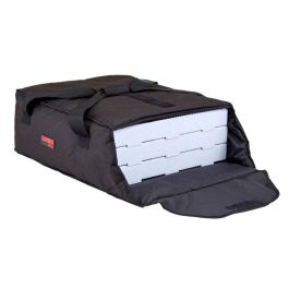 CAMBRO - GBP318-110 - Bolsa de pizza térmica para delivery (3 cajas de pizza de 45,7 cm o 4 de 40,6 cm) - 44,5 x 51 x 19 cm - Negro CAMBRO - GBP318-110 - Bolsa de pizza térmica para delivery (3 cajas de pizza de 45,7 cm o 4 de 40,6 cm) - 44,5 x 51 x 19 cm - Negro Precio: 51.89000058. SKU: B18F6X4YMW