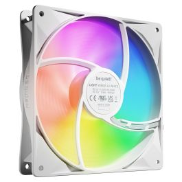 be quiet! LIGHT WINGS LX PWM high-speed Ventilador 140mm Blanco Triple-Pack