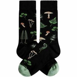 Calcetines Jimmy Lion Mushrooms Negro 41-46 Calcetines Jimmy Lion Mushrooms Negro 41-46