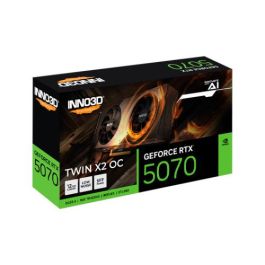 Tarjeta Grafica Inno3D Rtx 5070 Twin Tarjeta Grafica Inno3D Rtx 5070 Twin