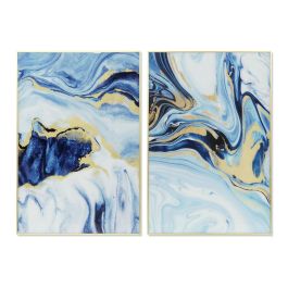 Cuadro DKD Home Decor 80 x 2,5 x 120 cm Abstracto Moderno (2 Unidades) Precio: 198.89000021. SKU: B15KLAFBSL