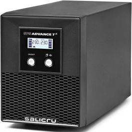 Salicru SAI SPS 1500 Adv T - Protección para equipos de informática, Line-interactive, salida senoidal, AVR, USB/RS-232, SNMP