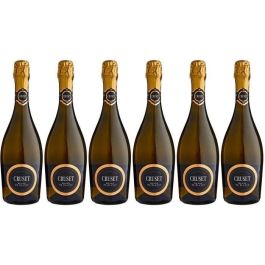 Vino espumoso Brus Cruset Blanc de Blancs - 75 cl Vino espumoso Brus Cruset Blanc de Blancs - 75 cl