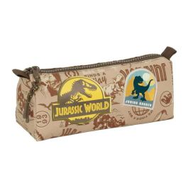 Bolso Escolar Portatodo Safta Jurassic World 80x210x70 mm