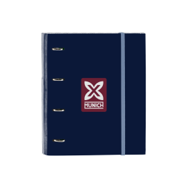 Carpeta de anillas Munich Royal Azul 27 x 32 x 3.5 cm Precio: 10.50000006. SKU: B1GAD4S8ZS