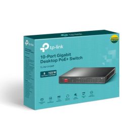 Switch TP-Link TL-SG1210MP