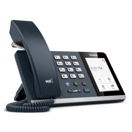 Yealink Teléfono IP T48U Teams Pantalla Táctil 4" 800x480 Android 13 Gigabit Ethernet Wi-Fi Bluetooth