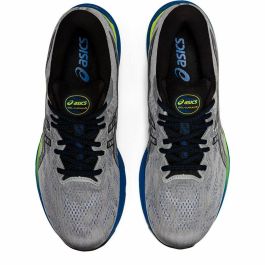 Zapatillas Deportivas Hombre Asics Gel-Cumulus 23 Gris oscuro Zapatillas Deportivas Hombre Asics Gel-Cumulus 23 Gris oscuro