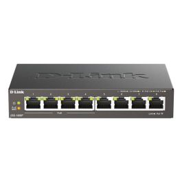 D-Link DGS-1008P/E Switch de Sobremesa 8 Puertos Gigabit Ethernet (4 con Power over Ethernet), Sin Ventilador Precio: 86.49999963. SKU: S55100764