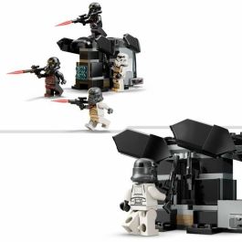 LEGO 75412 Star Wars Pack de Batalla de Soldados de la Muerte contra Soldados de la Noche - Juguete para Niños de 6 Años en Adelante