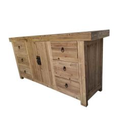 Aparador DKD Home Decor Natural Madera 180 x 45 x 85 cm