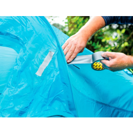 Uhu Cinta Americana Grizzly Tape Ultrafuerte Color Plata 25 mt x 48 mm Resistente Agua UV Temperaturas