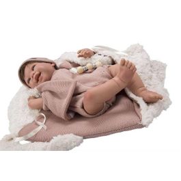 Muñeca reborn arias 45 cm gimena c/saco portabebe Muñeca reborn arias 45 cm gimena c/saco portabebe
