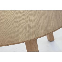 Mesa Centro Scandi DKD Home Decor Natural 90 x 45 x 90 cm